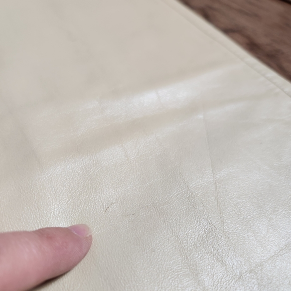 HUGO BUSCATI COLLECTION pearl leather pants - Picture 15 of 16